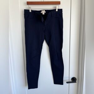 J. Crew Navy Gigi Pants
